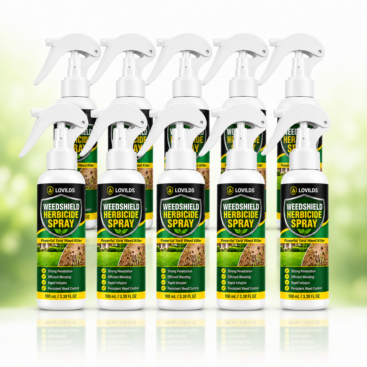 🌿🔥 LOVILDS Fast-Acting Weed Control Spray 💦⚡