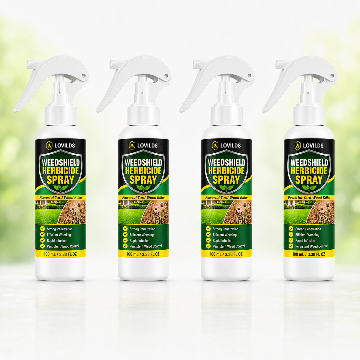 🌿🔥 LOVILDS Fast-Acting Weed Control Spray 💦⚡