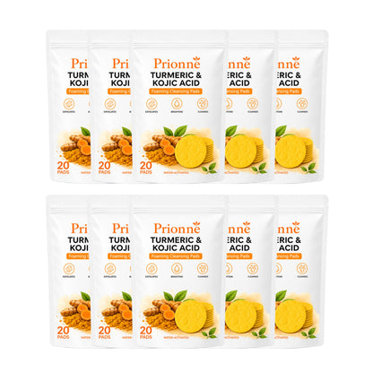 🔥Last Day 68% OFF-Prionne Turmeric Kojic Glow Pads