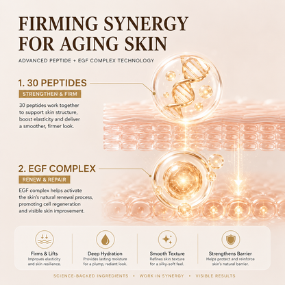🔥Last Day 62% OFF-✨ Mirevyn 30-Peptide + EGF Firming, Smoothing & Hydrating Toner