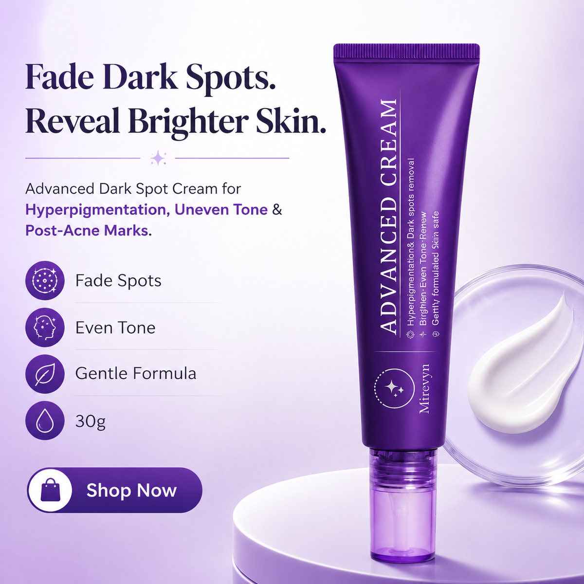 💦Fade Dark Spots. Reveal Radiant Skin.