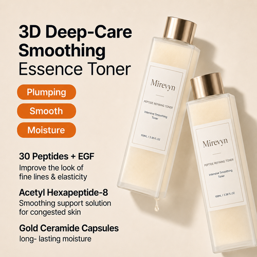 🔥Last Day 62% OFF-✨ Mirevyn 30-Peptide + EGF Firming, Smoothing & Hydrating Toner