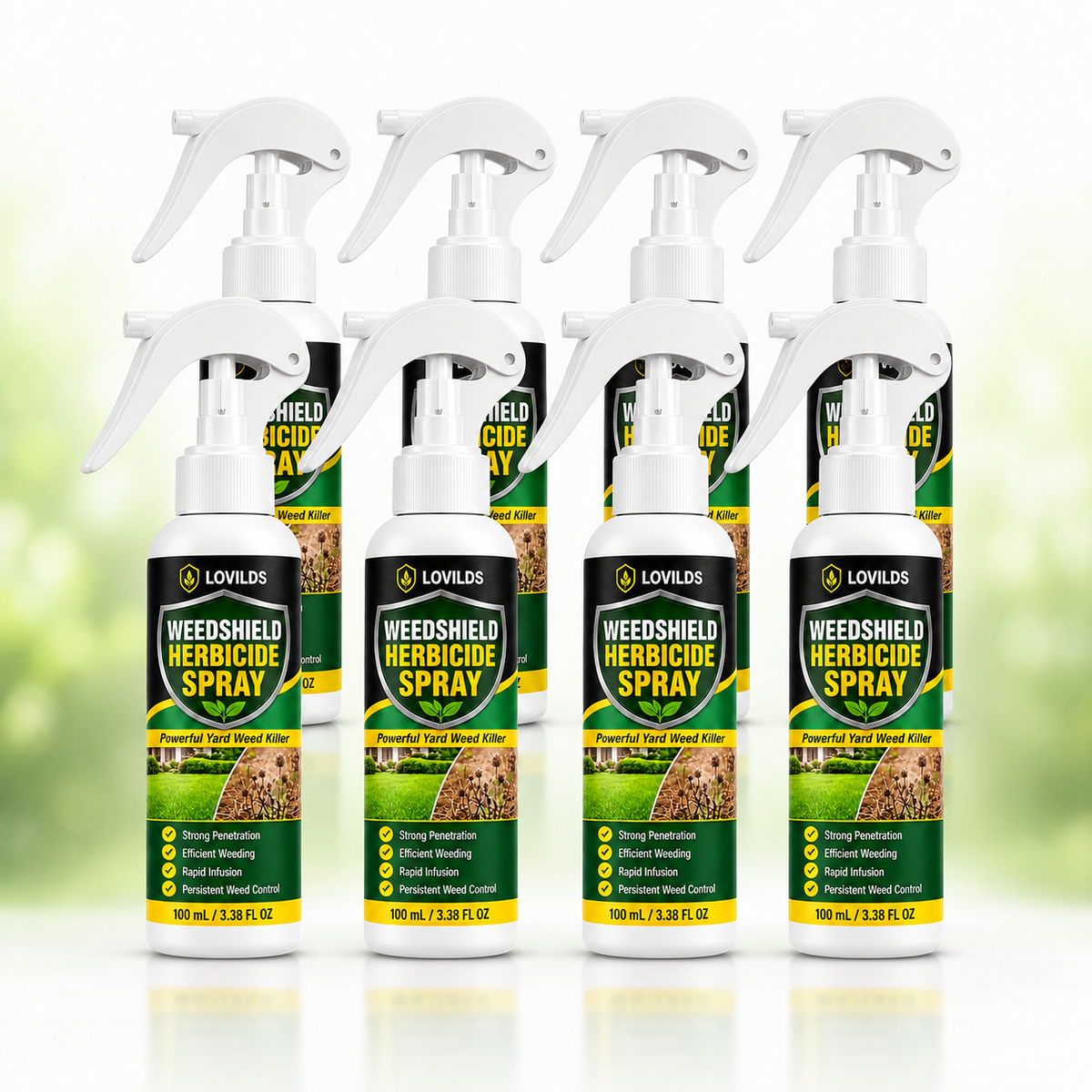 🌿🔥 LOVILDS Fast-Acting Weed Control Spray 💦⚡
