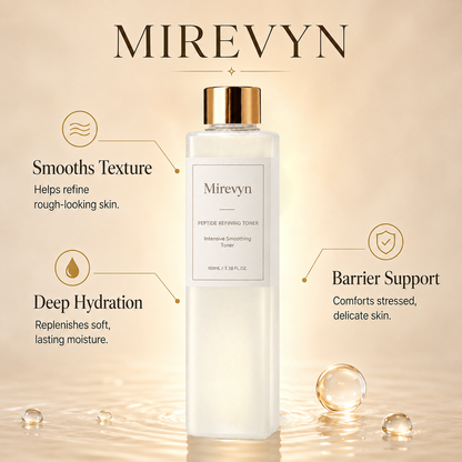 🔥Last Day 62% OFF-✨ Mirevyn 30-Peptide + EGF Firming, Smoothing & Hydrating Toner