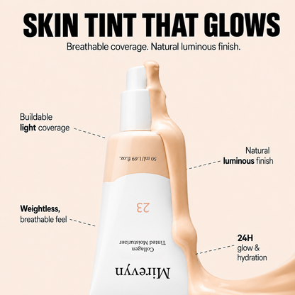 🔥Last Day 49% OFF-Mirevyn Collagen Tinted Moisturizer