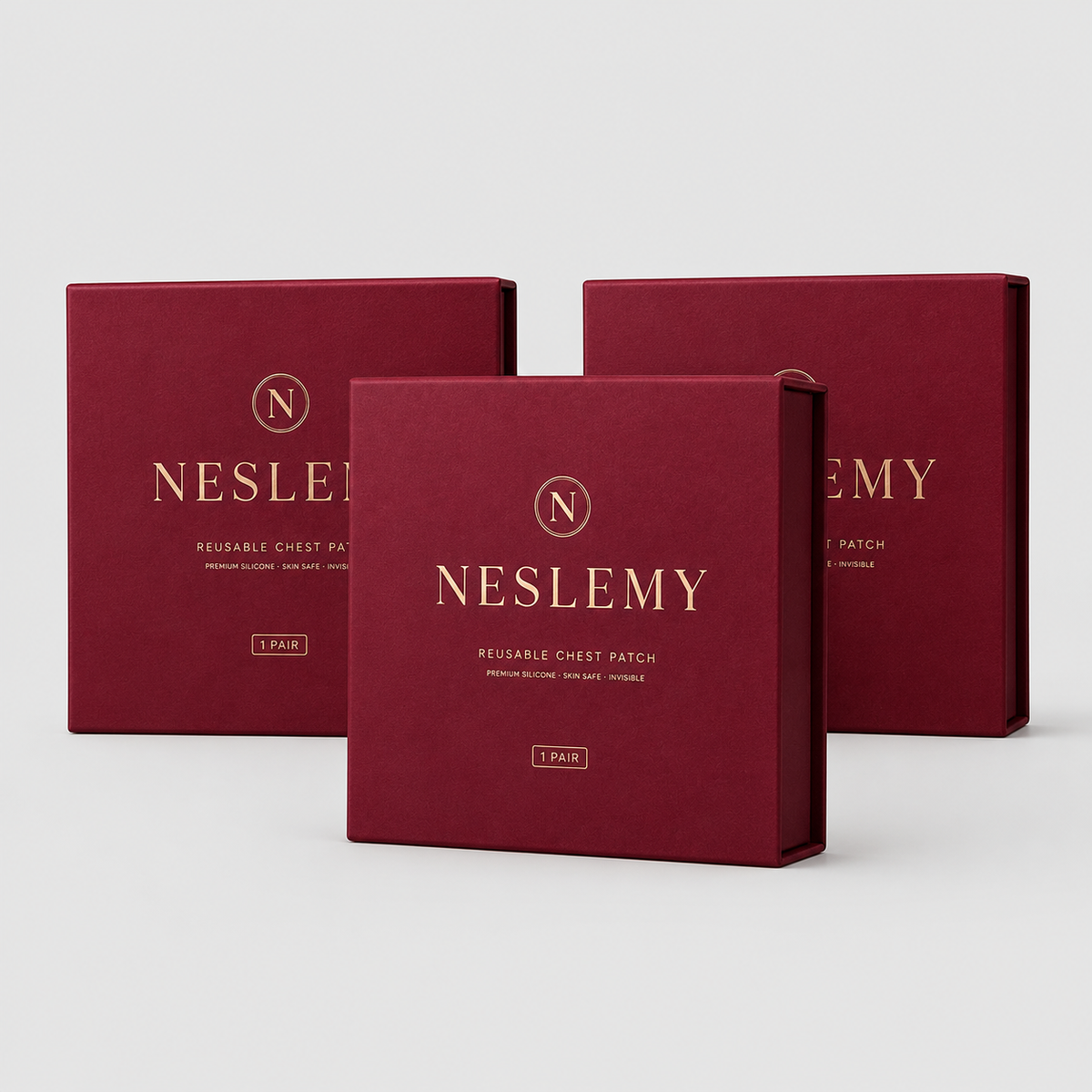 NESLEMY Seamless Sticky Nipple Covers for Women